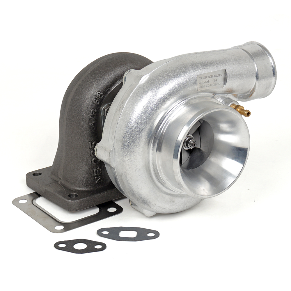 Turbocharger T4 chrome intake thrust typ